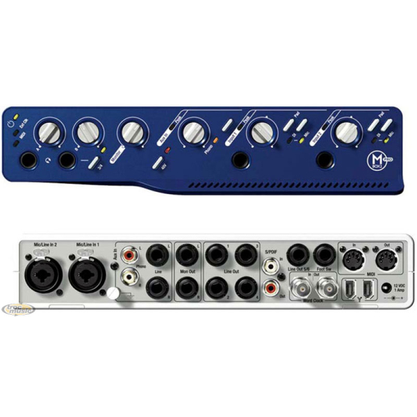Photo : Digidesign Mbox Pro 2 & Protools LE 7