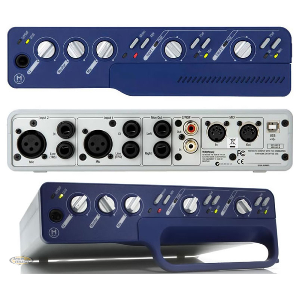 Photo annonce Mbox 2 Digidesign & Logiciels