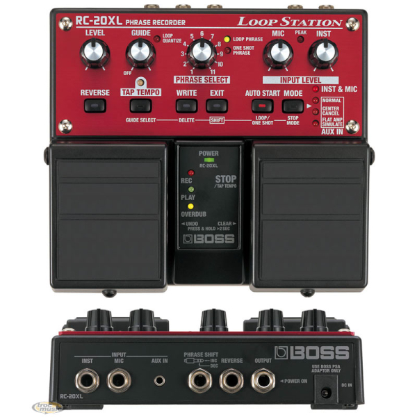 Photo annonce RC20 XL Boss sample