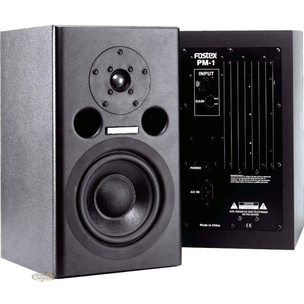 Photo : Enceintes Fostex PM1