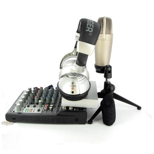 Photo : Pack Behringer Podcast Home Studio