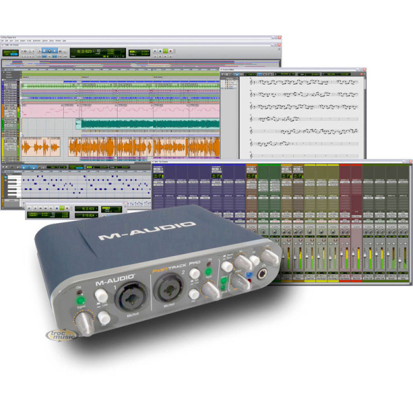 Photo annonce Fast Track Pro M Audio Interface MIDI USB