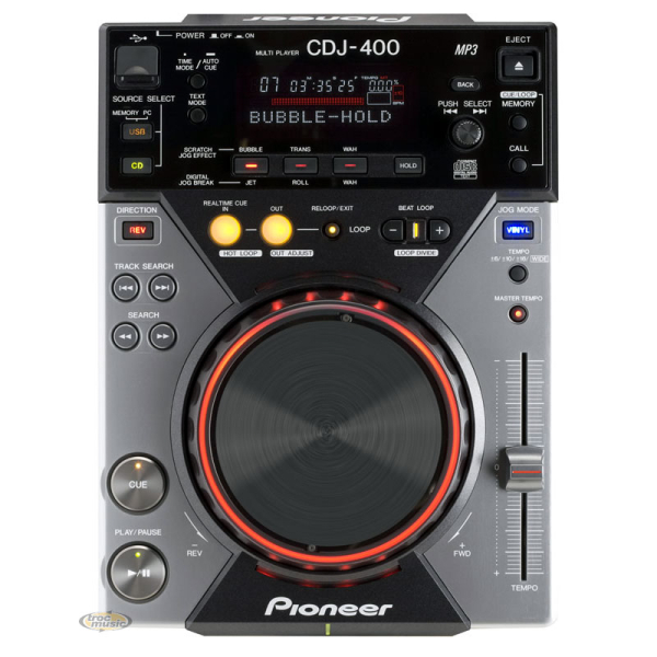 Photo annonce CDJ 400 Pioneer CD a Plat