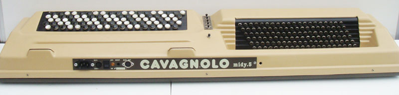 Photo : Clavier Maitre CAVAGNOLO midy 5