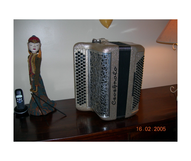 Photo : Accordeon Cavagnolo Orchestre 5 120 basses