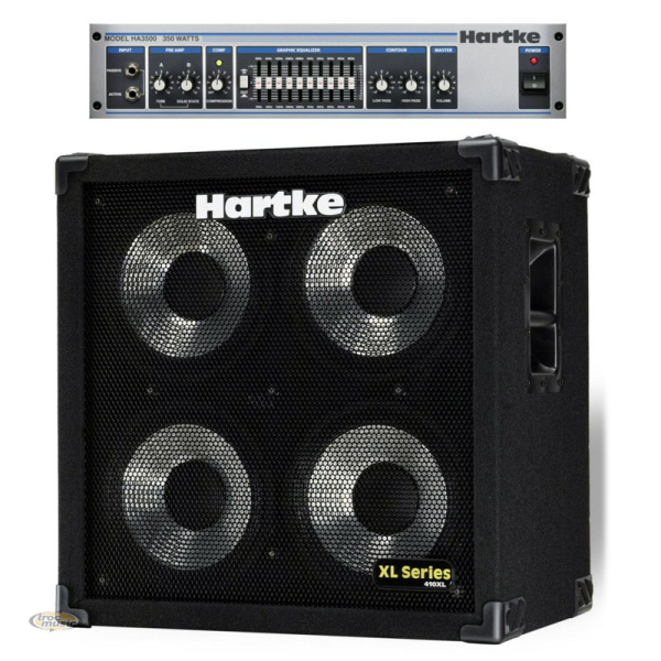 Photo annonce Ampli HARTKE Tete & Baffle Basse