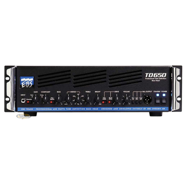 Photo : TETE AMPLI EBS TD650