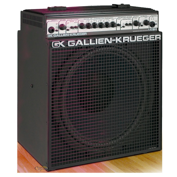 Photo annonce Gallien Krueger MB 150 & MBX 112