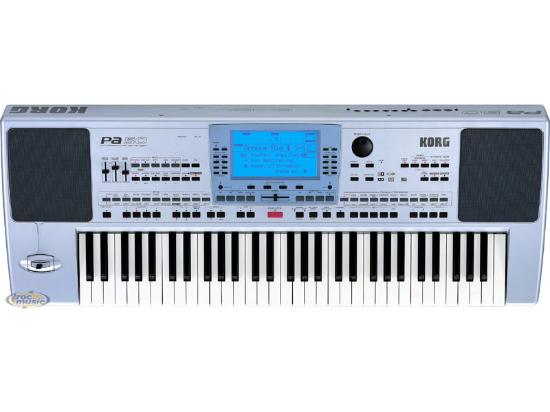 Photo annonce Clavier Korg PA 50 61 touches