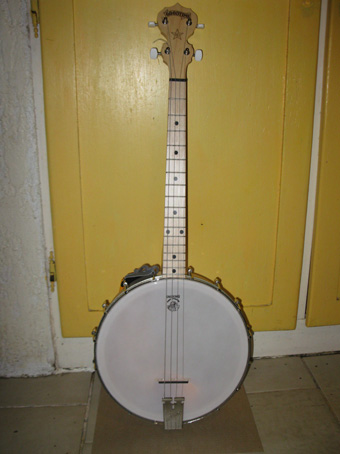 Photo : Banjo Tenor Goodtime