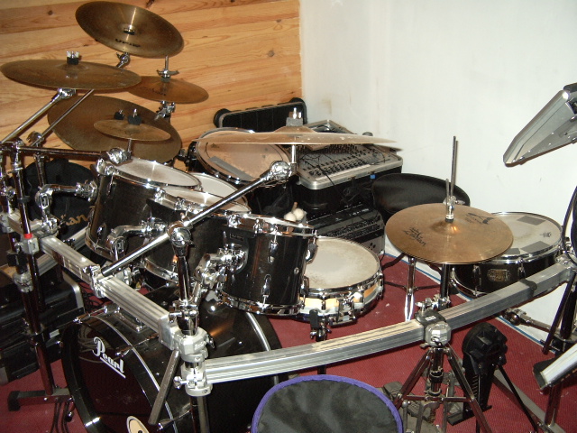 Photo annonce Pearl ELX 6 Toms GC CC & rack