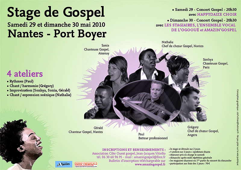 Photo : Choeur Gospel recherche pianiste amateur
