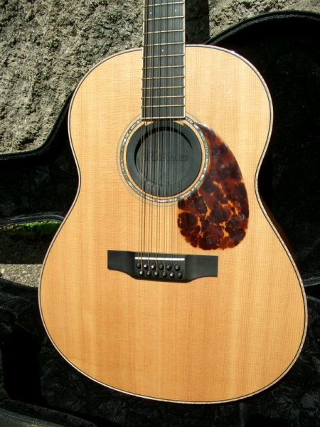 Photo annonce Larrivee 12 cordes L05 12 & fishman + etui