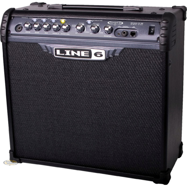 Photo : Ampli a modelisation guitare line 6 spider 3