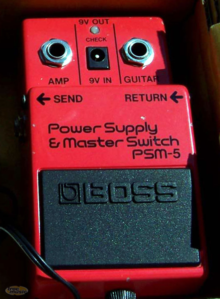 Photo annonce Boss PSM 5 master switch