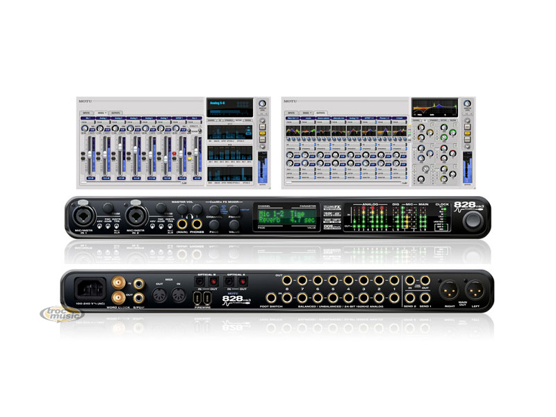 Photo annonce Motu MK3 Firewire & Motu Pre