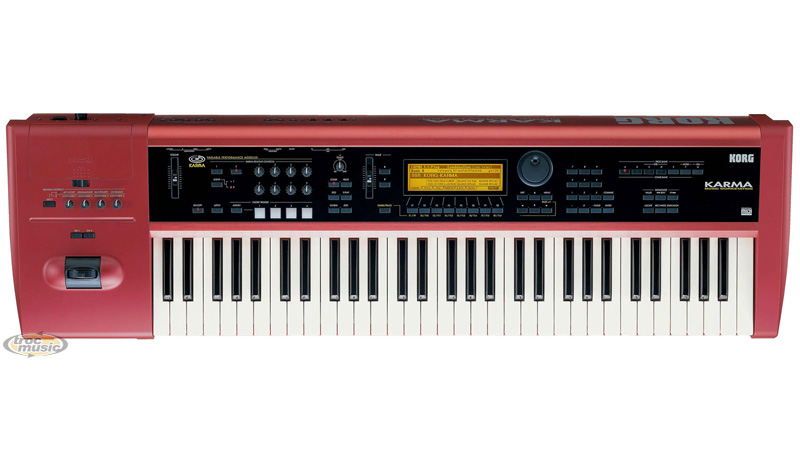 Photo : Clavier KORG KARMA