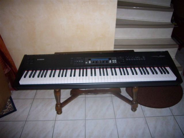 Photo annonce Synthe Yamaha S80