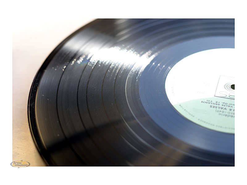 Photo annonce Coffrets & simples 33T Beethoven Mozart Basch