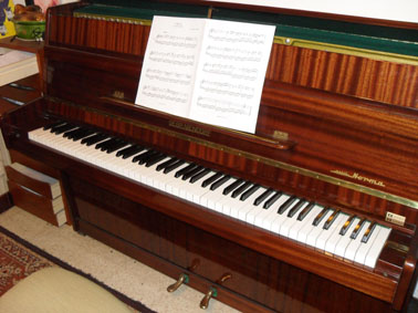 Photo annonce Piano droit  Niendorf Norma