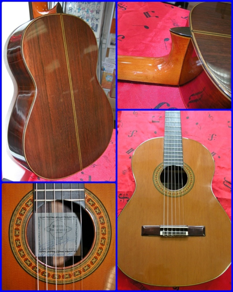 Photo : Guitare Classique Grand Concert ANASTASIO
