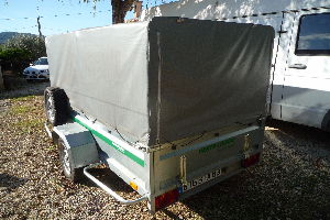 Photo annonce Remorque Vulquin 750 kg