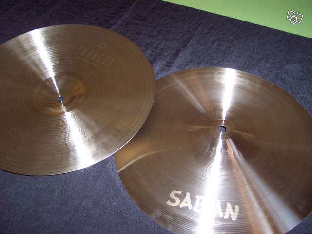 Photo annonce PARAGON Hi Hat 14 SABIAN