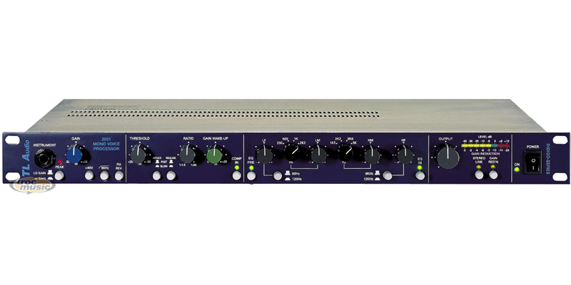 Photo annonce TL Audio Indigo Series 2051 preamp