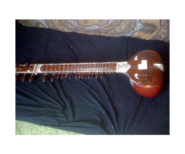Photo : Sitar Indien de Delhi