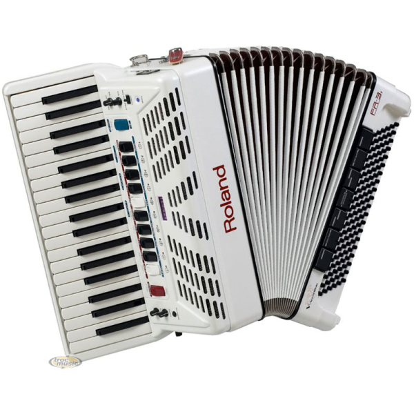 Photo : Accordeon Roland FR 3 S & Housse