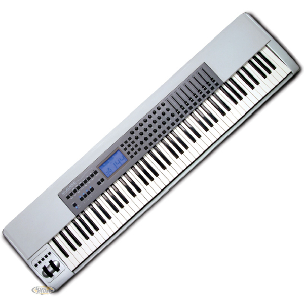 Photo : Clavier M AUDIO Keystation Pro 88