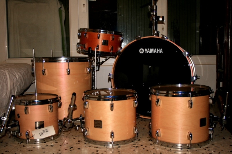 Photo : Yamaha Maple Custom Absolute 6 futs