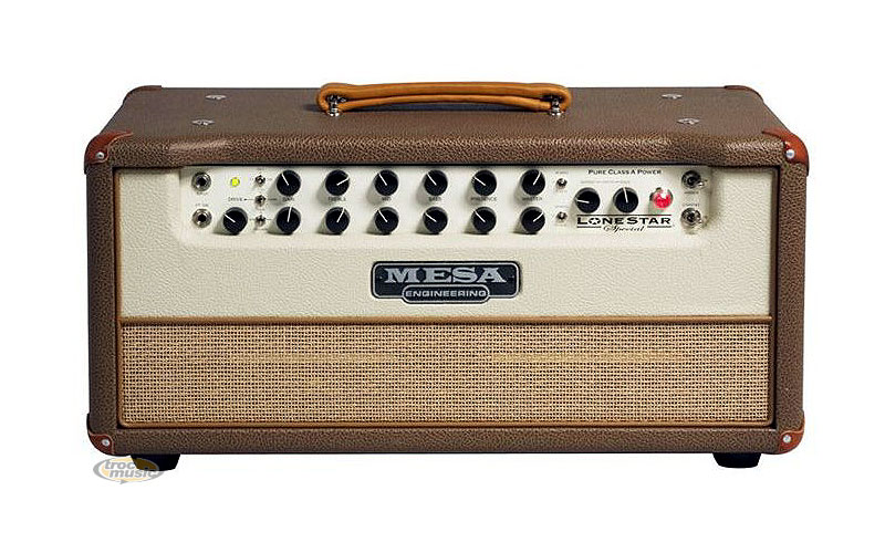 Photo annonce TETE Mesa Boogie Lone Star & Housse