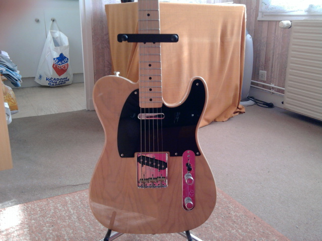 Photo : Fender Telecaster Baja