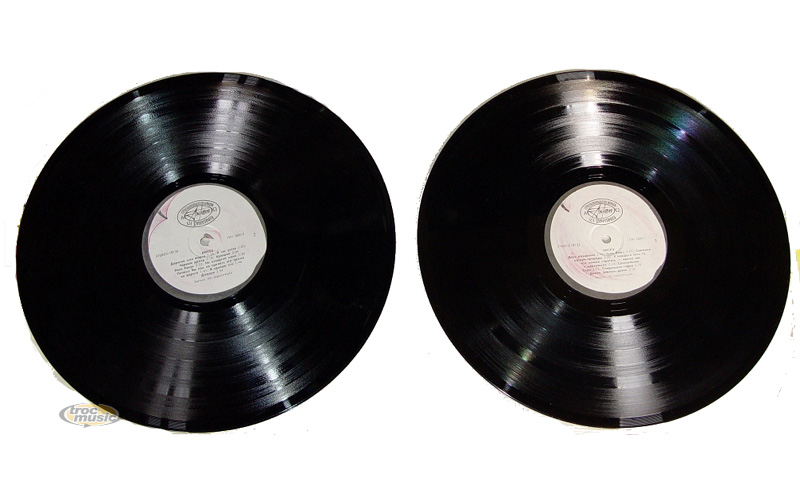 Photo annonce Disques Vinyls 33 & 45 tours