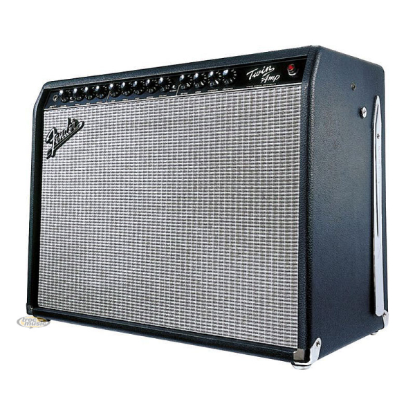 Photo annonce Fender Twin Amp & Lampes Electro Harmonix