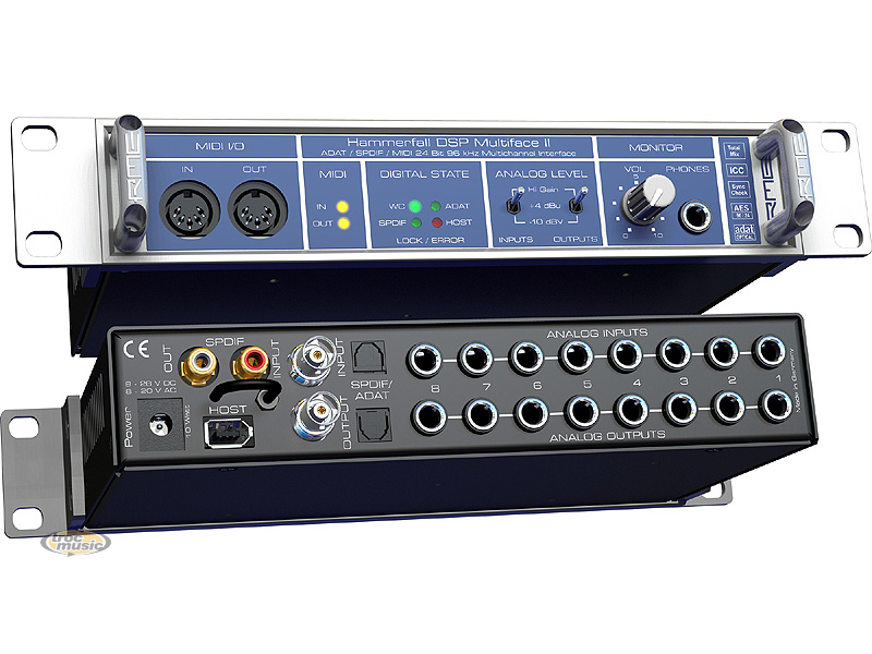 Photo annonce Carte RME Multiface 2 & PCIe +96 8