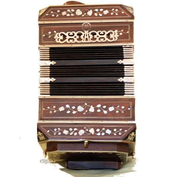 Photo : Bandoneon systeme Peguri