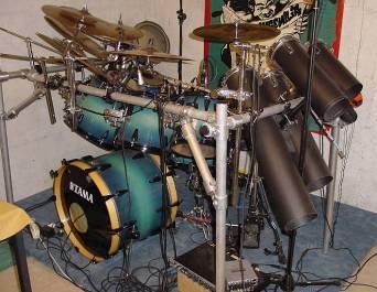 Photo annonce Batterie TAMA Granstar setting the pace