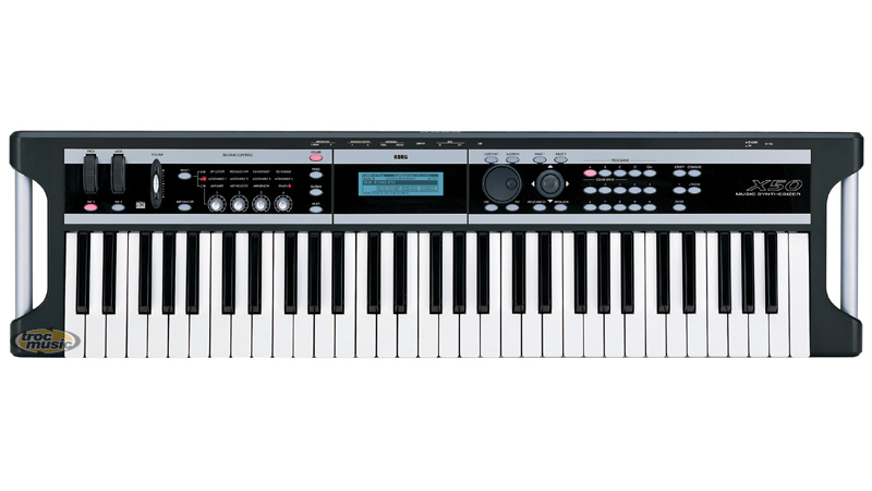Photo annonce Synthe 62 notes Korg X 50