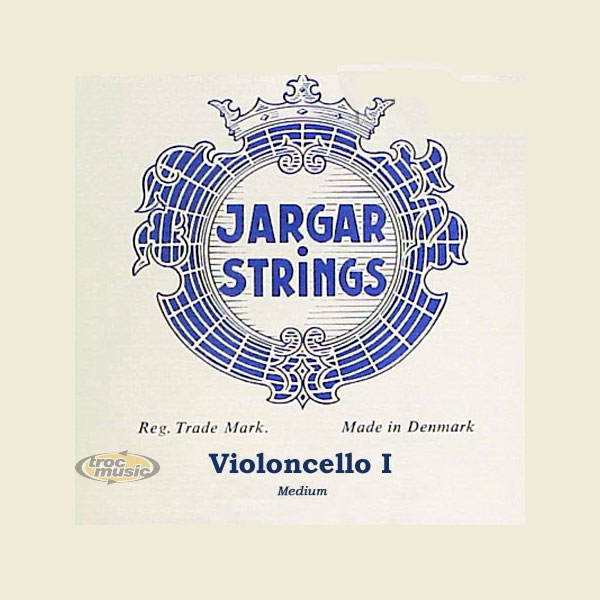 Photo : Cordes Jargar Violoncelle