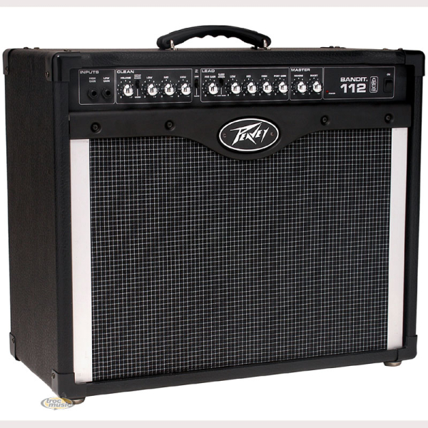 Photo annonce Peavey Bandit 112 & Pedale