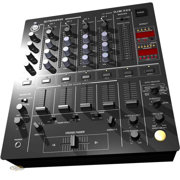 Photo annonce Mixer Pioneer DJM500