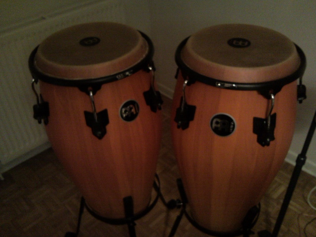 Photo : Set Conga  & Quinto Meinl Marathon