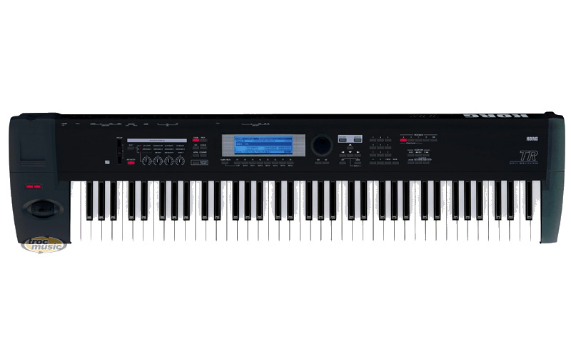 Photo : Synthe Workstation Korg TR 76