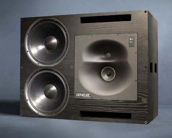Photo : Genelec 1039 & Amplis