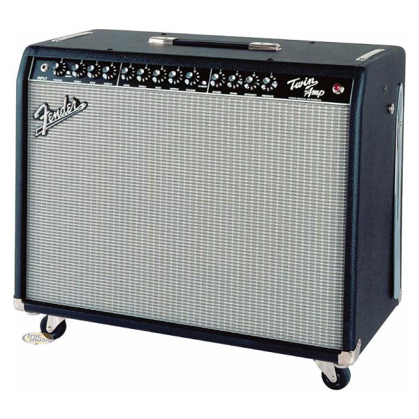 Photo : TWIN AMP FENDER 100 W