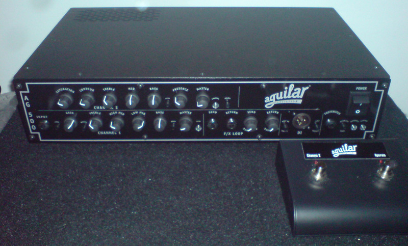Photo : Aguilar AG 500