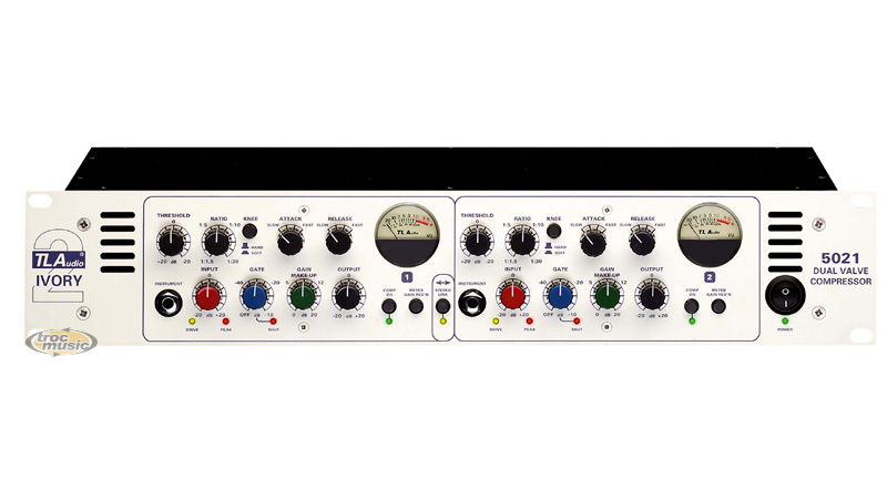 Photo : Compresseur TL Audio 5021 Ivory