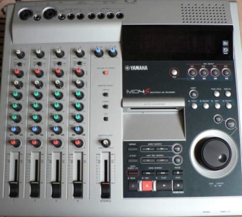 Photo annonce Yamaha MD4S & micro Samson